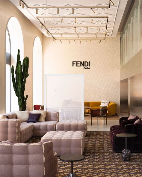 london fendi casa office|Fendi casa designer.